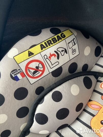 Детское автокресло бу от 0 до 13 кг. nania