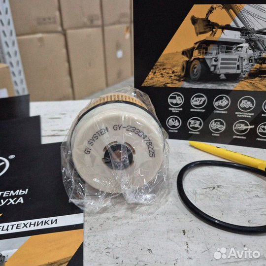 Фильтр топливный hino GY-23304EV052