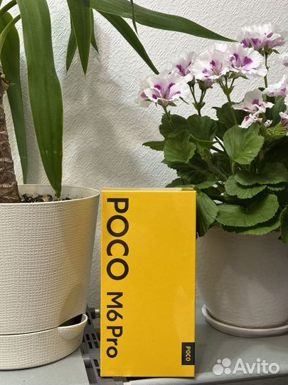 Xiaomi Poco M6 Pro, 8/256 ГБ
