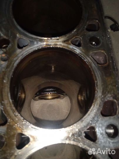 Блок цилиндров Хендай Гетц 1.3 G4EA