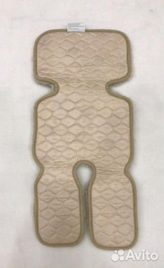 Накидка из шерсти мериноса для детского автокресла