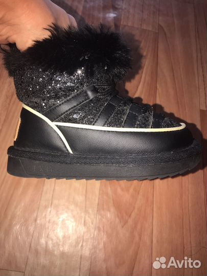 Сапоги угги детские для девочки