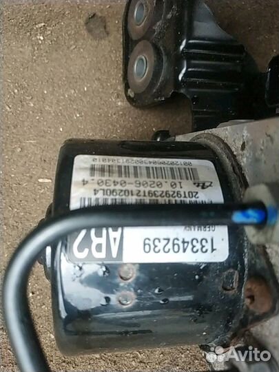 Блок ABS chevrolet cruze