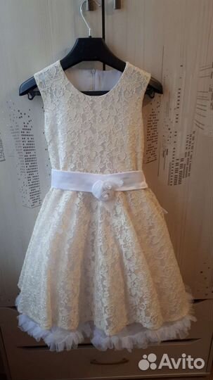 Платье на девочку