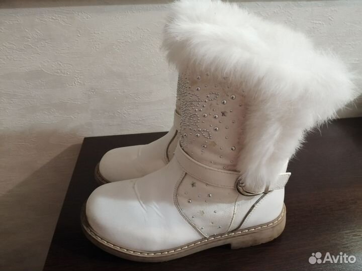 Сапоги зима