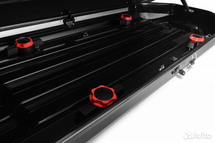 Автобокс cybort F1, 410 литров. Белый глянец