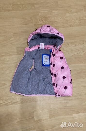 Пакет вещей для девочки 86-92