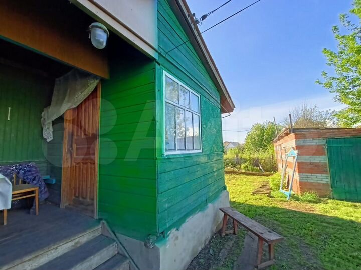 Дом 60 м² на участке 9 сот.