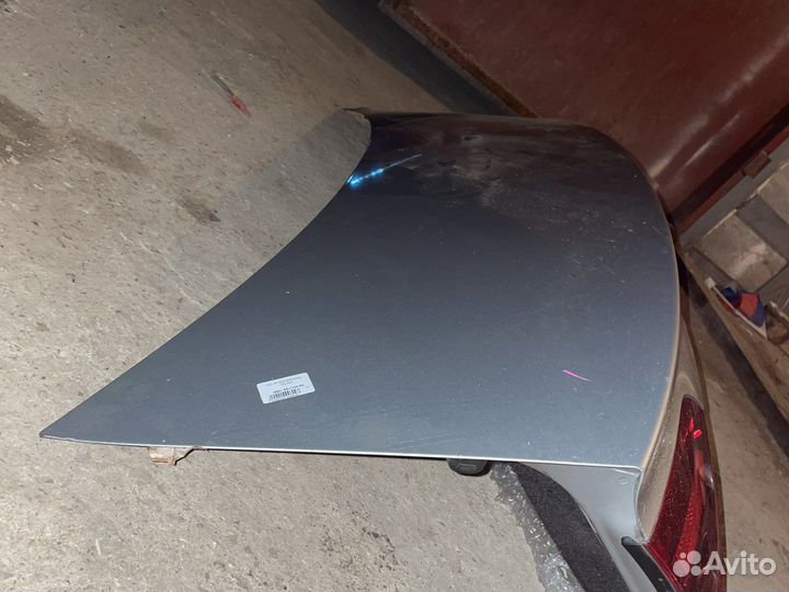 Крышка багажника Audi a4 b8 2007-2012