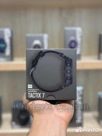 Garmin tactix 7 pro solar