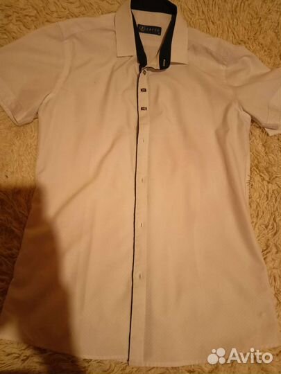 Рубашка белая