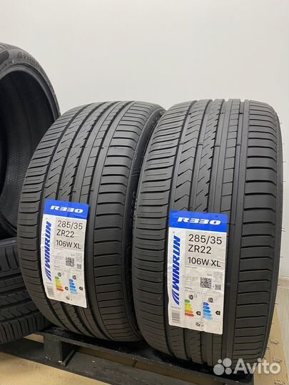 Winrun R330 315/30 R22 и 285/35 R22 106W