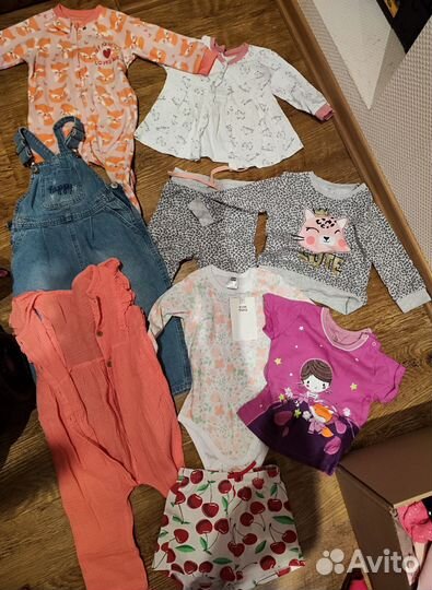 Вещи для девочки 86-92