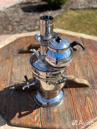 Самовар на дровах