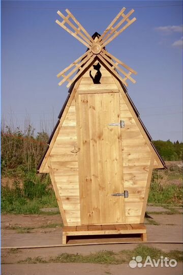 Дачный туалет от производителя TVP570