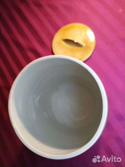 Керамический бочонок, пр-во Киров, 1966-1981г