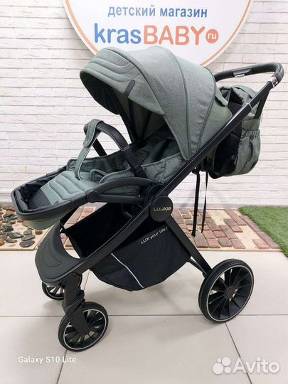 Коляска 2 в 1 Luxmom 760