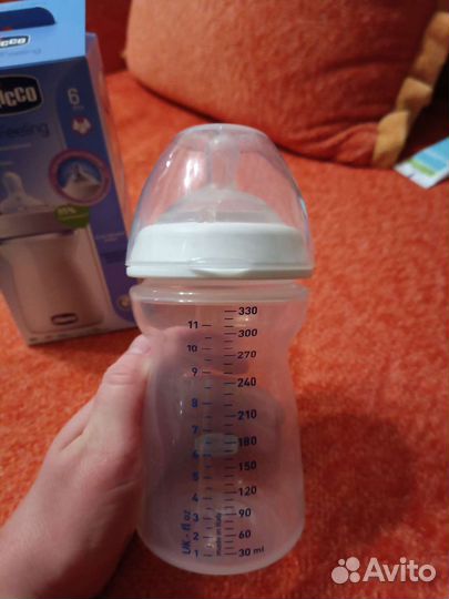 Бутылочка chicco