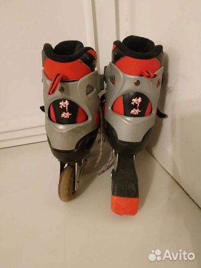 Ролики детские 4-6 лет