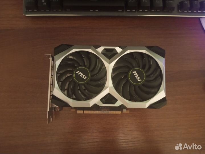 Видеокарта gtx 1660 super 6gb msi