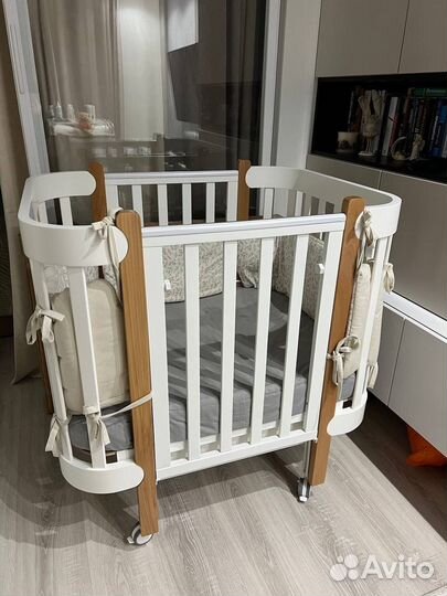 Дeтская кроваткa mоmmy luх