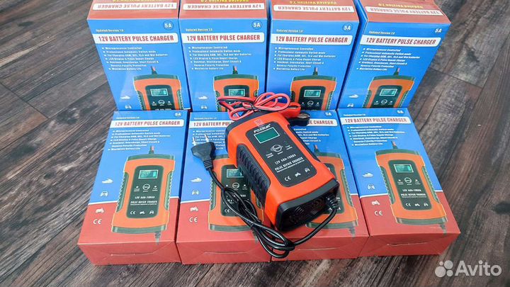 Зарядное устройство для акб автомобиля