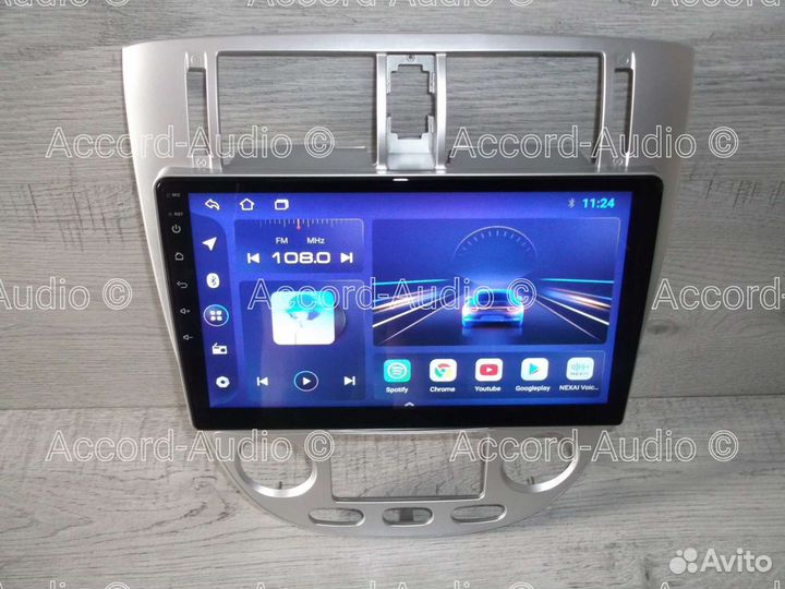 Магнитола 2DIN Chevrolet Lacetti Android 2/32