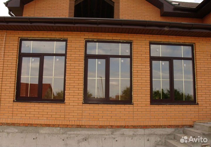 Пластиковые окна и двери пвх