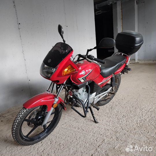 Продам мотоцикл Yamaha ybr 125