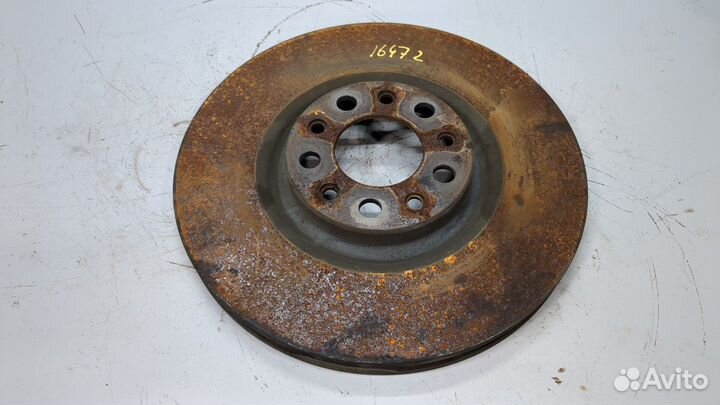 Диск тормозной Alfa Romeo Stelvio 2016, 2018