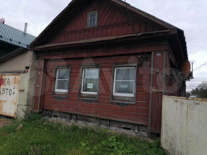 Дом 60 м² на участке 12 сот.