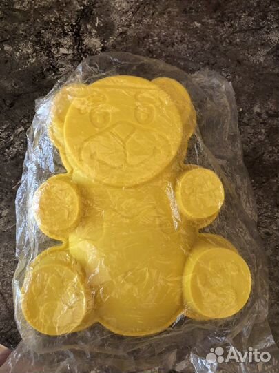 Силиконовая форма для выпечки новая 15 см