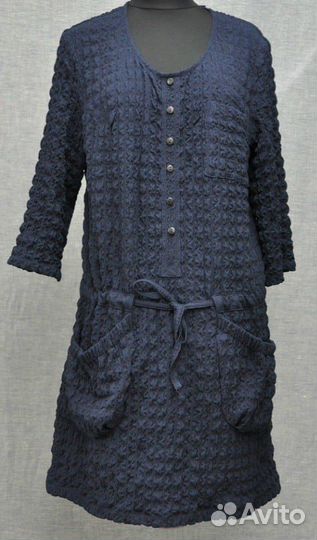 Платье жан и параскева 44 s m туника шерсть