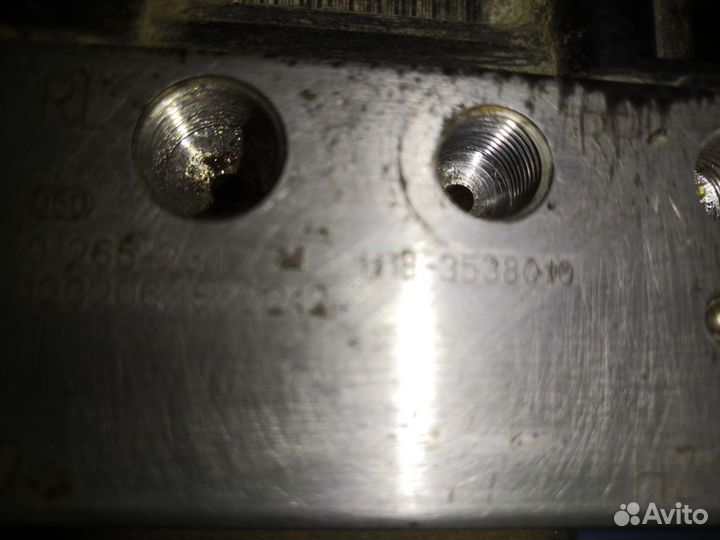 Блок ABS Калина 1,Приора