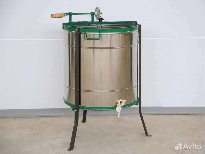 Медогонки 4 рамочная нержавейка