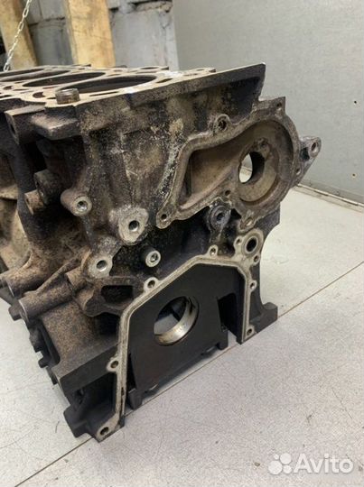 Блок двигателя Ford Fusion 1.4 fxja