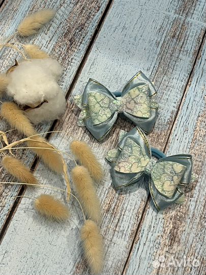 Бантики, банты в школу ручной работы