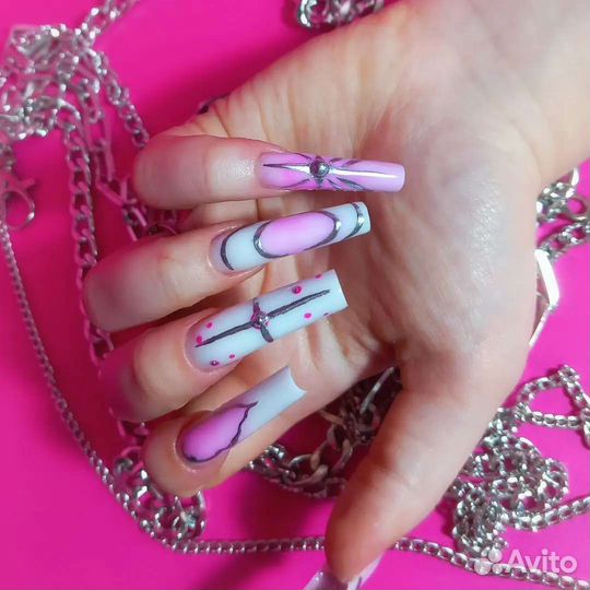 Наращивание ногтей. Маникюр. Гель-лак