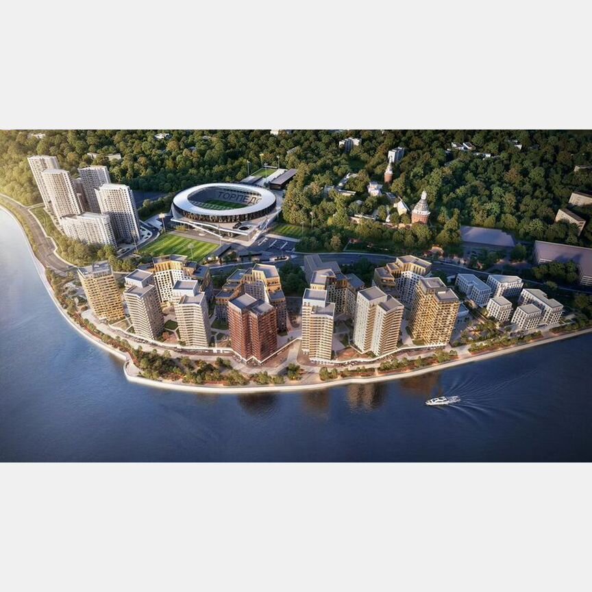 1-к. квартира, 58,2 м², 12/16 эт.