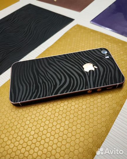 Защитная пленка для iPhone 5,SE (Гарантия 365 дней