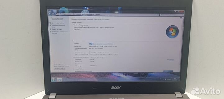 Ноутбук Acer. travelmate P643-MG-53214G50Ma