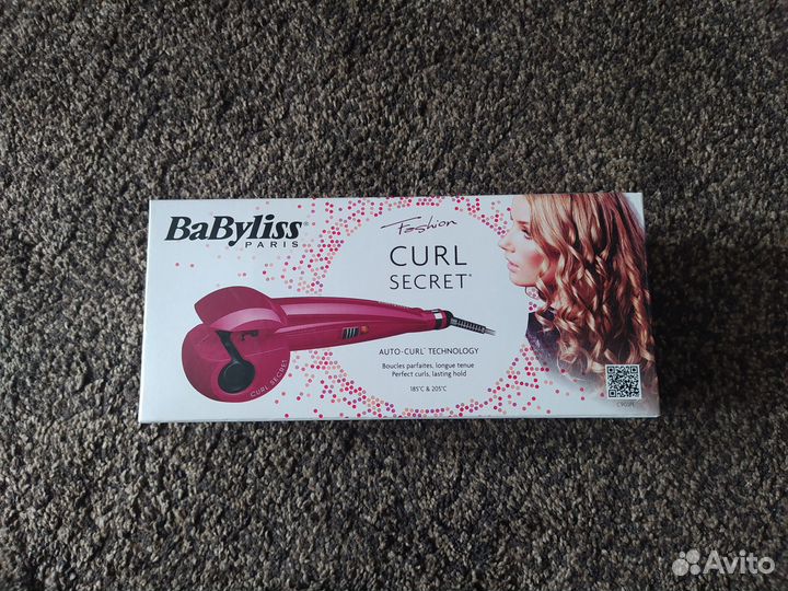 Электрощипцы плойка Babyliss Fashion Curl Secret