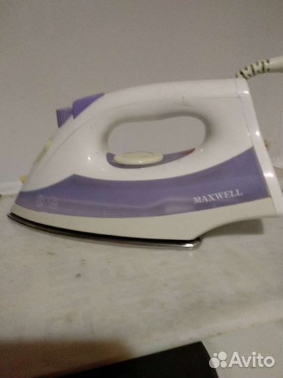 Утюг с парогенератором