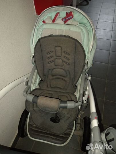 Коляска 2 в 1 бу