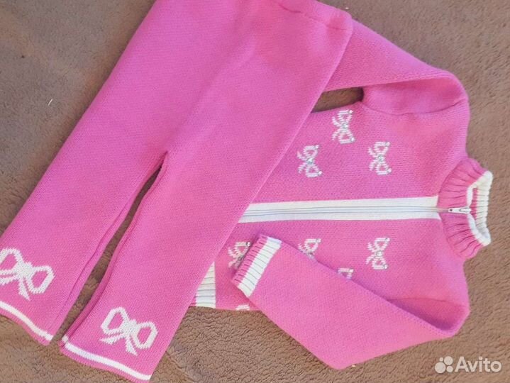 Вещи на девочку, пакетом