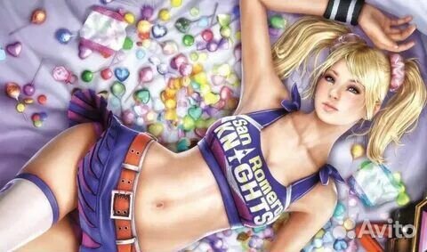 Lollipop chainsaw repop ps5