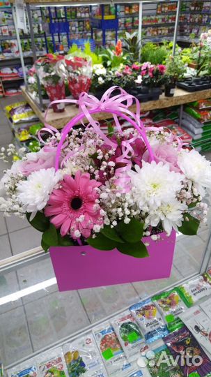 Цветы, Цветочная композиция