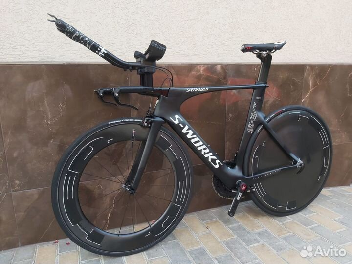 Шоссейный велосипед для триатлона