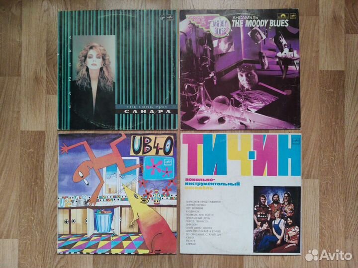 Виниловые пластинки - мелодия - LP