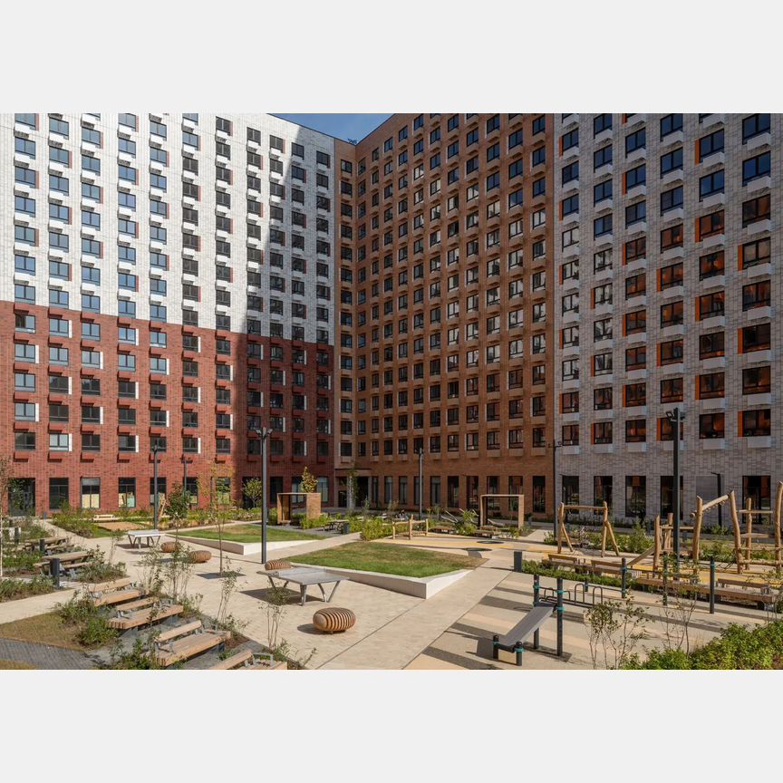 3-к. квартира, 83,3 м², 2/15 эт.